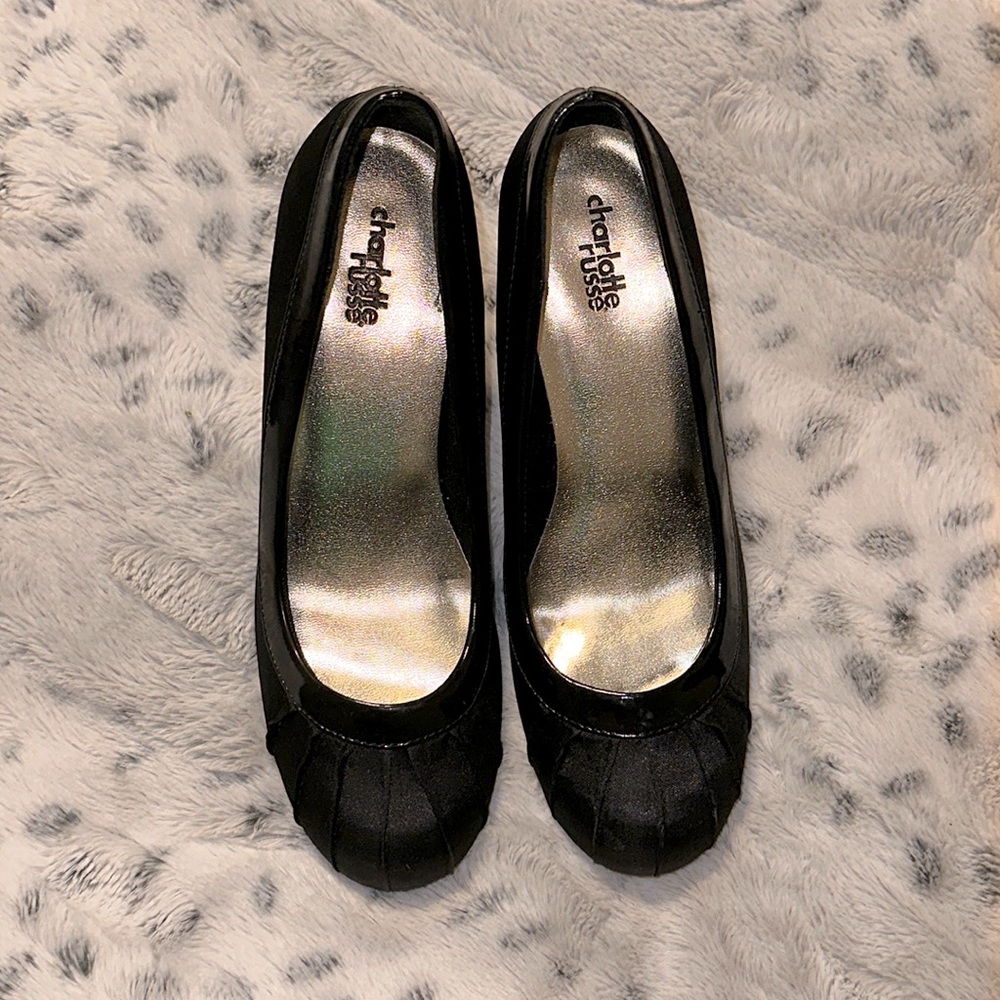 Charlotte Russe black heels